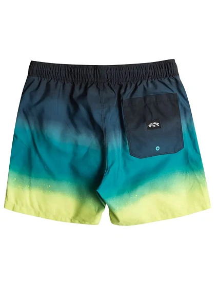 Šortky All Day Fade  zelené, velikost L model 22380224 - Billabong
