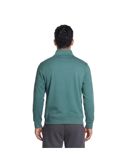Weekend Easy 1/4 Zip model 22399238 zelené L - Skechers Weekend Easy 1/4 Zip model 22399238 zelené L - Skechers