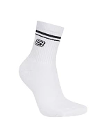 Skechers 3pk Wpk Wmn Ls Low Crew S601827-WHT bílé 39–42 Skechers 3pk Wpk Wmn Ls Low Crew S601827-WHT bílé 39–42