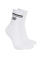 Skechers 3pk Wpk Wmn Ls Low Crew S601827-WHT bílé 39–42 Skechers 3pk Wpk Wmn Ls Low Crew S601827-WHT bílé 39–42