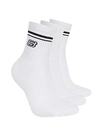 Skechers 3pk Wpk Wmn Ls Low Crew S601827-WHT bílé 39–42 Skechers 3pk Wpk Wmn Ls Low Crew S601827-WHT bílé 39–42