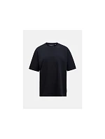 Tričko PEAK PERFORMANCE M Heavy Cotton Tee, černé Tričko PEAK PERFORMANCE M Heavy Cotton Tee, černé