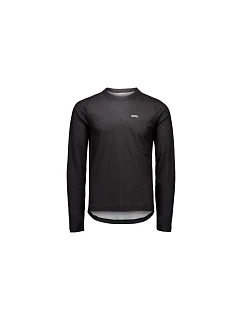 Cyklistické tričko POC M's Motion Air L/S Jersey, čierne