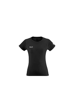 Dámské tričko MILLET Fusion Ts Ss W, černé