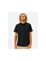 Tričko RIP CURL Hula Breach S/S, černé Tričko RIP CURL Hula Breach S/S, černé