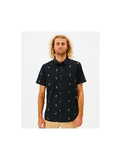 Tričko RIP CURL Hula Breach S/S, černé