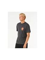 Tričko RIP CURL Shaper Address Tee, černé Tričko RIP CURL Shaper Address Tee, černé