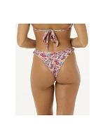Plavky RIP CURL Las Flores High Leg Skimpy, tyrkysové Plavky RIP CURL Las Flores High Leg Skimpy, tyrkysové