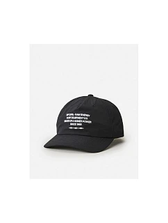 Kšiltovka RIP CURL Raw Energy Statement Sb Cap, černá