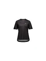 Cyklistické tričko POC W's Motion Air S/S Jersey, černé Cyklistické tričko POC W's Motion Air S/S Jersey, černé