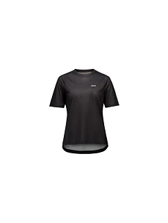 Cyklistické tričko POC W's Motion Air S/S Jersey, černé