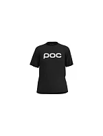 Cyklistické tričko POC W's Reform Enduro Tee, černé Cyklistické tričko POC W's Reform Enduro Tee, černé