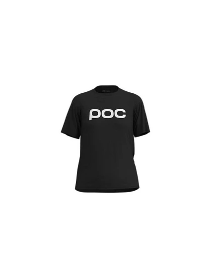 Cyklistické tričko POC W's Reform Enduro Tee, černé Cyklistické tričko POC W's Reform Enduro Tee, černé