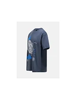 Tričko PEAK PERFORMANCE M Graphic Tee, tmavě modré