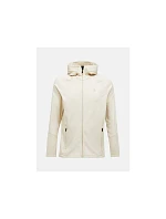 Mikina PEAK PERFORMANCE M Rider Essentials Zip Hood, písková