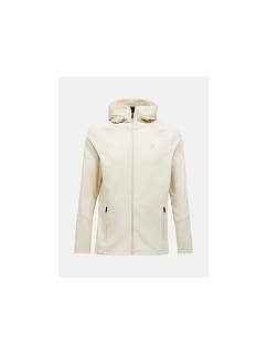 Mikina PEAK PERFORMANCE M Rider Essentials Zip Hood, písková