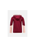 Mikina PEAK PERFORMANCE Jr Rider Essentials Zip Hood, bordová Mikina PEAK PERFORMANCE Jr Rider Essentials Zip Hood, bordová