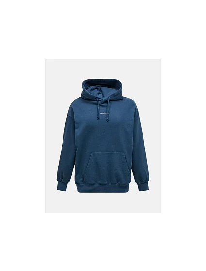 Mikina PEAK PERFORMANCE Original Terry Hood Men, modrá
