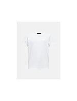 Tričko PEAK PERFORMANCE Jr Original Small Logo Tee, bílé