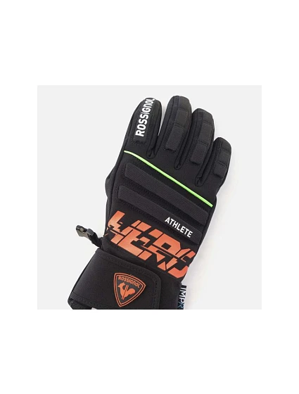 Pánské lyžařské rukavice Hero Master Impr model 22238529 černé - Rossignol Pánské lyžařské rukavice Hero Master Impr model 22238529 černé - Rossignol
