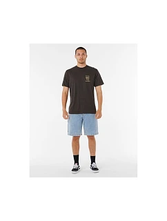 Tričko RIP CURL SHAPER ADDRESS TEE, černé