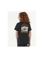Tričko RIP CURL GRATEFUL SHRED TEE – BOY, černé Tričko RIP CURL GRATEFUL SHRED TEE – BOY, černé