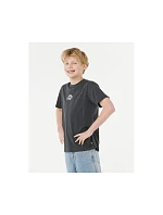 Tričko RIP CURL TROPIC DAZE ART TEE -BOY, černé Tričko RIP CURL TROPIC DAZE ART TEE -BOY, černé