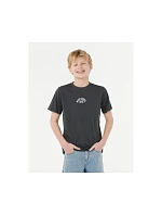 Tričko RIP CURL TROPIC DAZE ART TEE -BOY, černé Tričko RIP CURL TROPIC DAZE ART TEE -BOY, černé