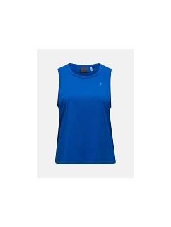 Dámské tričko PEAK PERFORMANCE W Light Tank Top, modrá barva