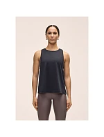 Dámské tričko CASALL Laser Mesh Flow Tank, černé Dámské tričko CASALL Laser Mesh Flow Tank, černé