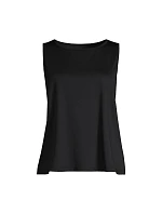 Dámské tričko CASALL Laser Mesh Flow Tank, černé Dámské tričko CASALL Laser Mesh Flow Tank, černé