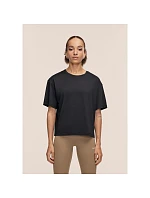 Dámské tričko CASALL Laser Mesh Tee, černé Dámské tričko CASALL Laser Mesh Tee, černé