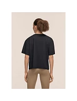 Dámské tričko CASALL Laser Mesh Tee, černé Dámské tričko CASALL Laser Mesh Tee, černé