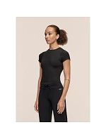 Dámské tričko CASALL Defined Rib Tee, černé Dámské tričko CASALL Defined Rib Tee, černé