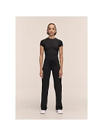 Dámské tričko CASALL Defined Rib Tee, černé Dámské tričko CASALL Defined Rib Tee, černé