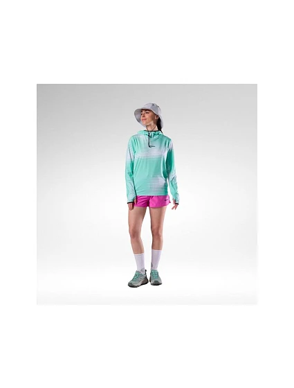 Bluza damska W model 22372897 Sun Hoodie zielona - Rossignol Bluza damska W model 22372897 Sun Hoodie zielona - Rossignol
