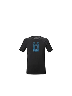 Pánské tričko MILLET Trilogy Icon Ts Ss M, černé