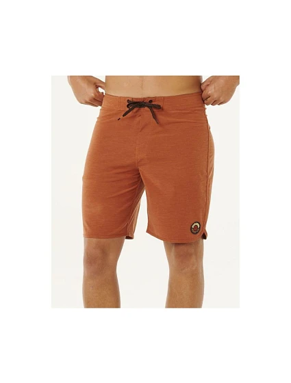 Pánské boardshorty RIP CURL Mirage Pacific Rinse Easy, oranžové Pánské boardshorty RIP CURL Mirage Pacific Rinse Easy, oranžové