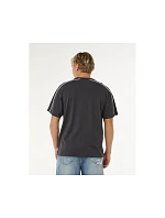 Pánské tričko RIP CURL Inner Visions Panel Tee, černé Pánské tričko RIP CURL Inner Visions Panel Tee, černé