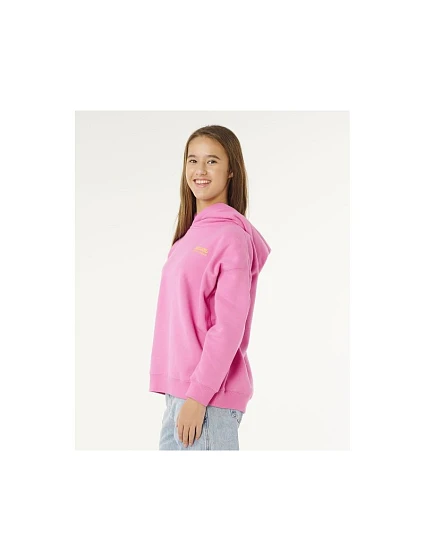Bluza Surf Puff różowa model 22245845 - Rip Curl Bluza Surf Puff różowa model 22245845 - Rip Curl