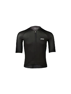 Cyklistické tričko POC M's PRISTINE Jersey – černé, pánské