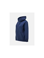 Mikina Peak Performance W Original Small Logo Zip, modrá Mikina Peak Performance W Original Small Logo Zip, modrá