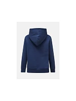 Mikina Peak Performance W Original Small Logo Zip, modrá Mikina Peak Performance W Original Small Logo Zip, modrá