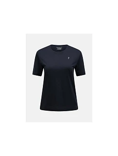 Tričko Peak Performance W Delta Ss Tee, černé