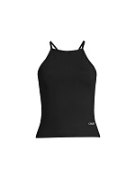 Sportovní tričko CASALL Built-In-Bra Halterneck Tank, černé Sportovní tričko CASALL Built-In-Bra Halterneck Tank, černé