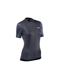Cyklistické tričko NORTHWAVE Origin Woman Jersey Short Sleeve, černé