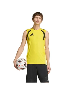 Pánské tričko adidas Tiro 26 Competition Sleeveless Jersey, žluté, KA7615