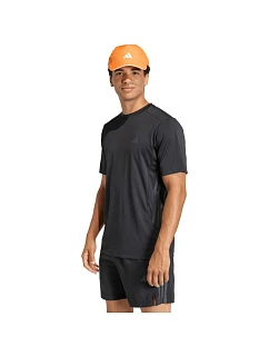 Pánské tričko adidas Tech Essentials Workout 3-Stripes, černé, KQ7485