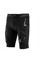 Šortky s chrániči LEATT Impact Shorts 3DF 3.0, velikost L, černé Šortky s chrániči LEATT Impact Shorts 3DF 3.0, velikost L, černé