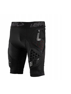 Šortky s chrániči LEATT Impact Shorts 3DF 3.0, velikost L, černé